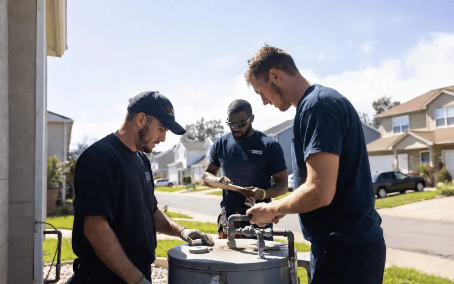 Water Heater Repair in Dunn, NC near me